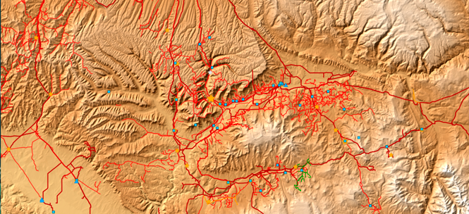 GIS Data Icon